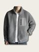 Arctic Comfort Wool Jacket - black:Black