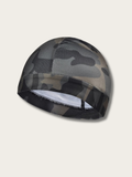 Ultra-Breathable Cycling Skull Cap - Camouflage Green