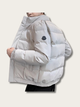 Nordic Shield Quilted Puffer Jacket - L