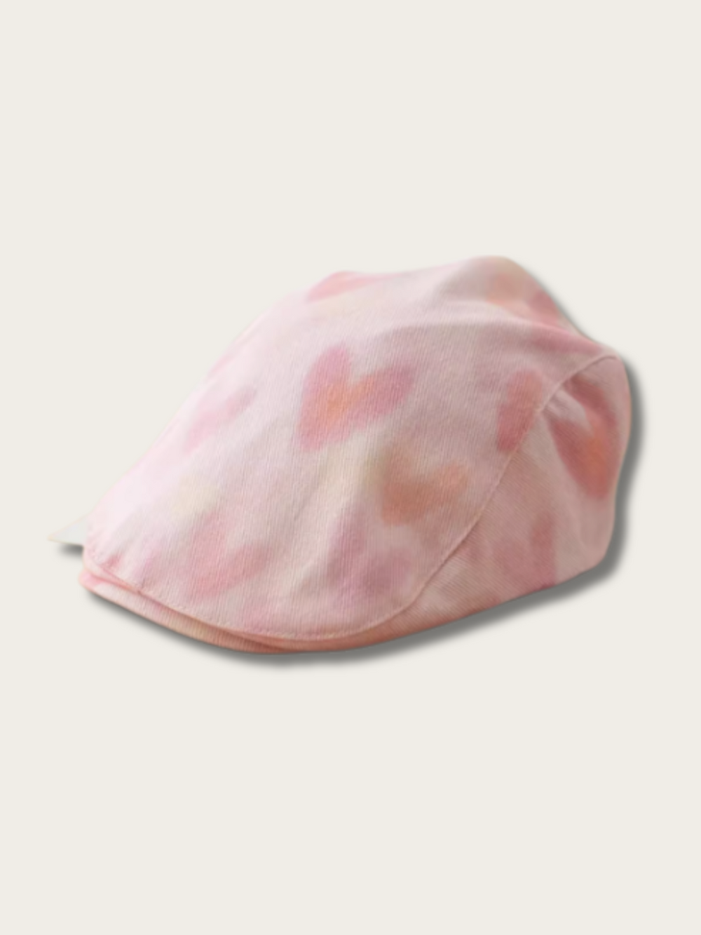 Heartfelt Charm Flat Cap - Gray