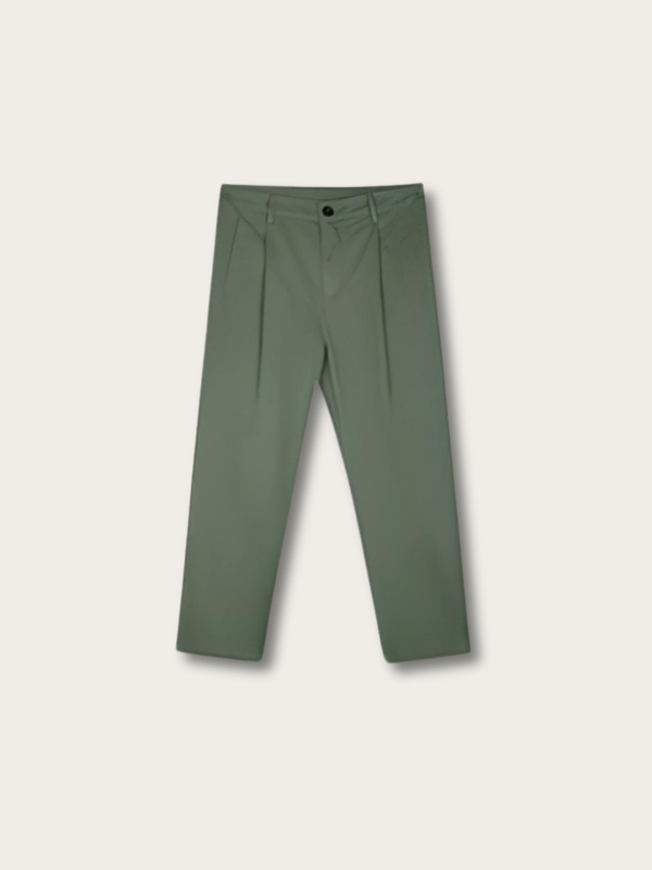 Classic Military Pleated Chinos - Medium