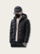 Metro Edge Quilted Puffer Jacket - M