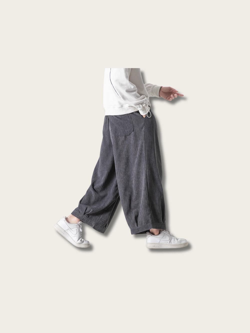 Corduroy Urban Aura Pants - Medium