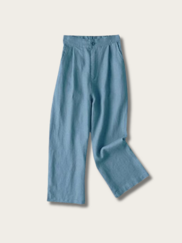 Summer Breeze Cropped Pants - Small
