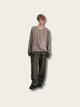 Houndstooth Heritage Wool Pants - Large