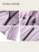 Lilac Breeze Windbreaker - #C8A2C8:Lilac