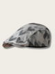 Heartfelt Charm Flat Cap - Pastel Pink