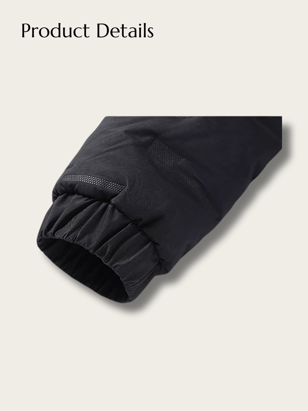Metro Edge Quilted Puffer Jacket - XL