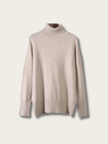 Cozy Chic Japanese Sweater - Gray