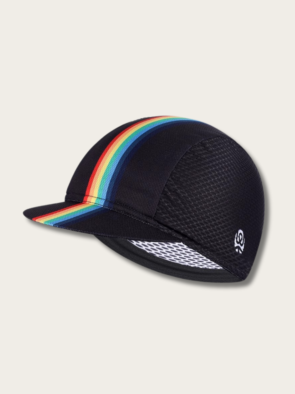 FlexFit Ventilated Cycling Cap - #000000:Navy Blue
