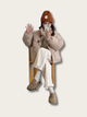 Cozy Toggle Puffer Jacket - M