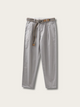 Breezy Horizon Belted Chino Pants - 30