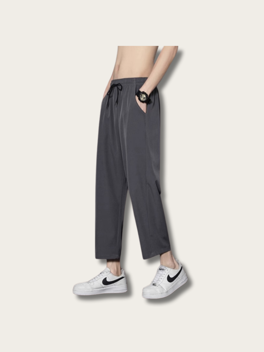 Corded Drift Urban Corduroy Jogger Pants - Large