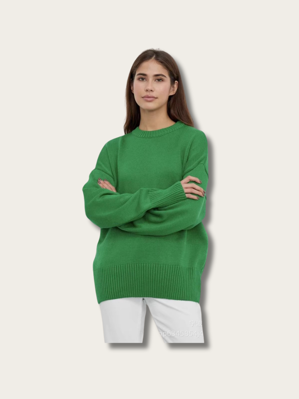 Elegant Ease Japanese Sweater - Black