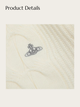 Varsity Emblem Knit Sweater - #000000:Navy Blue