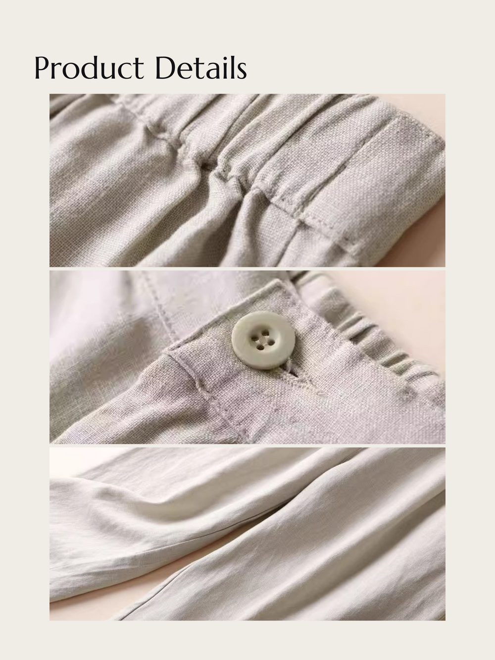 Summer Breeze Cropped Pants - Medium