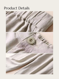 Summer Breeze Cropped Pants - Medium