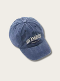 Vintage Los Angeles Dad Cap - #ff0000:Red