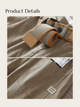 Breezy Horizon Belted Chino Pants - 31