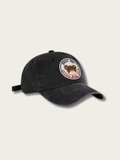Lucky Charm Dad Cap - Black Bear