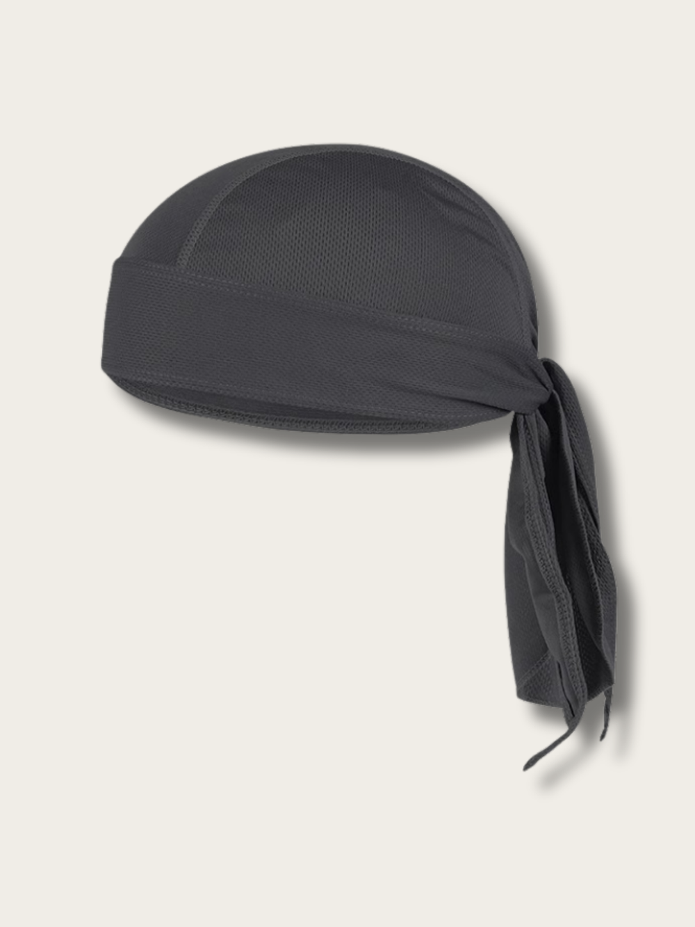 Essential Solid Color Bandana Cap - #600080:Purple
