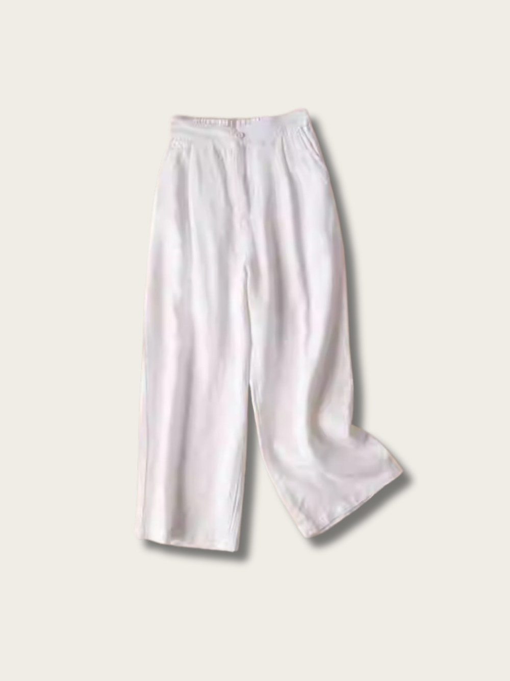 Summer Breeze Cropped Pants - Small