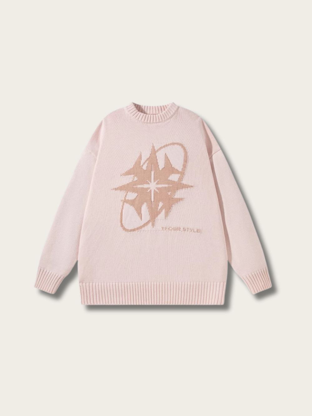 Stellar Navigator Knit Sweater - black:Black