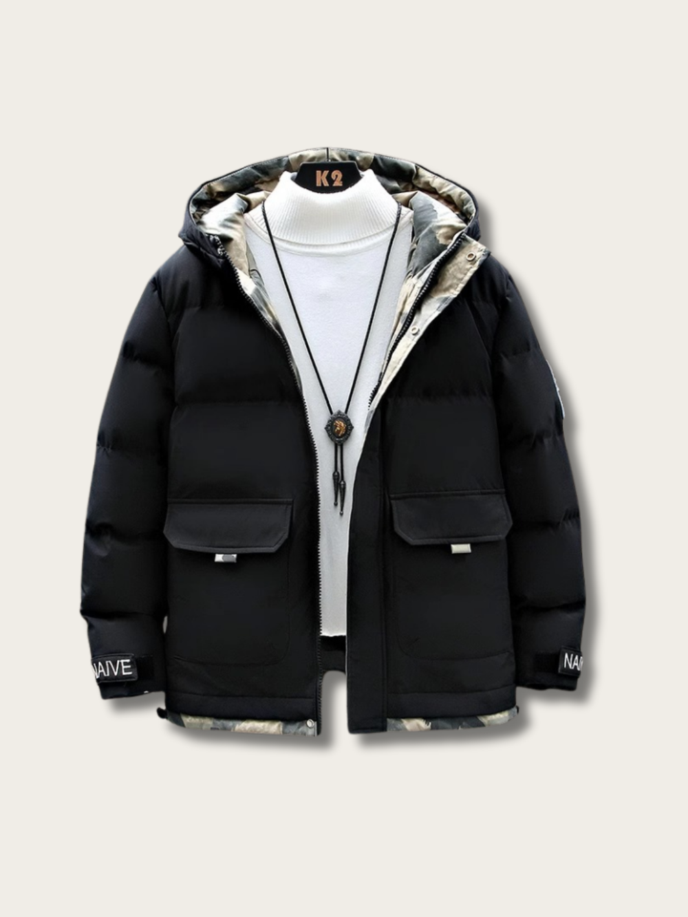 Urban Zenith Insulated Puffer Jacket - L