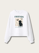 Whisker Friends Cozy Sweatshirt - #add8e6:Light Blue