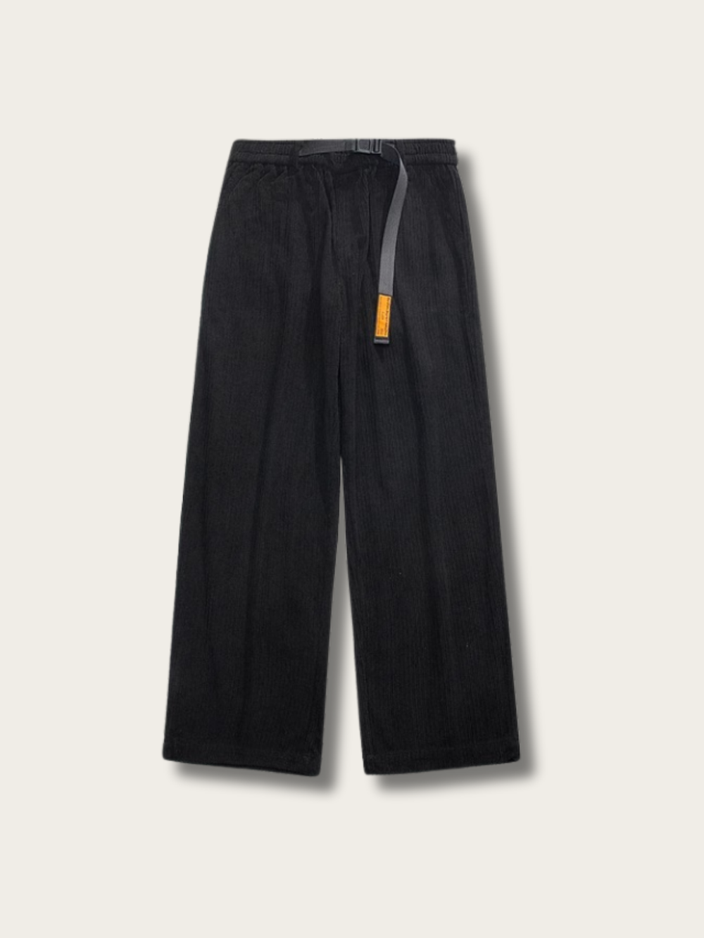 Crested Blaze Belted Corduroy Pants - Medium