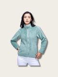 Cozy Wool Women's Jacket - black:Black
