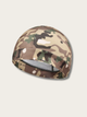 Ultra-Breathable Cycling Skull Cap - White Camouflage