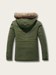 Expedition Explorer Wool Parka Jacket - #f5f5dc:Beige