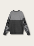 Ocean Voyager Whale Knit Sweater - #a9a9a9:Dark Gray