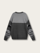 Ocean Voyager Whale Knit Sweater - #a9a9a9:Dark Gray