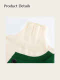 Dino Chomp Cozy Sweater - #ffc0cb:Pink