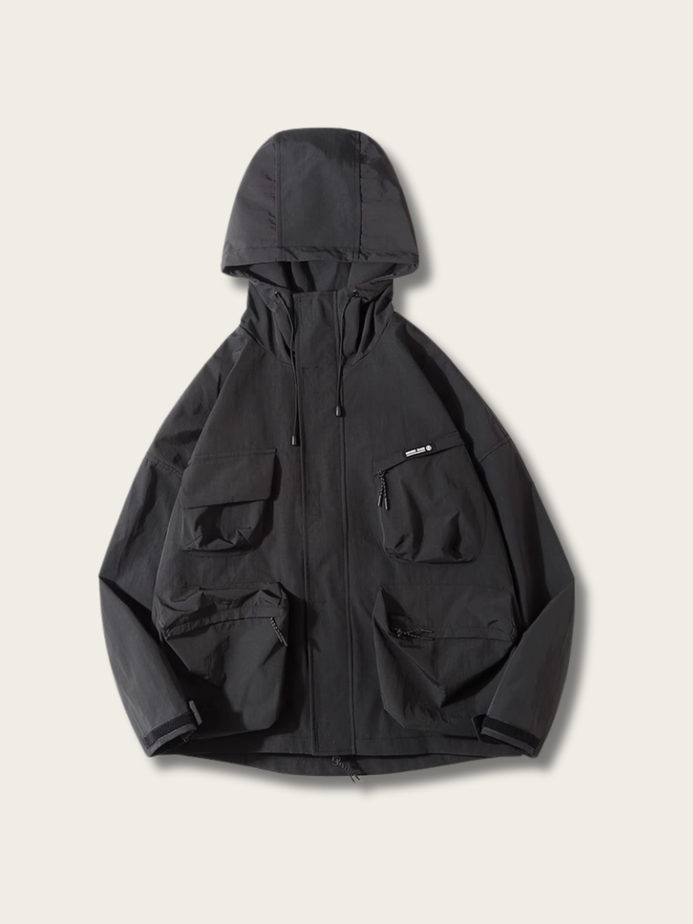 Explorer's Haven Utility Techwear Jacket - M
