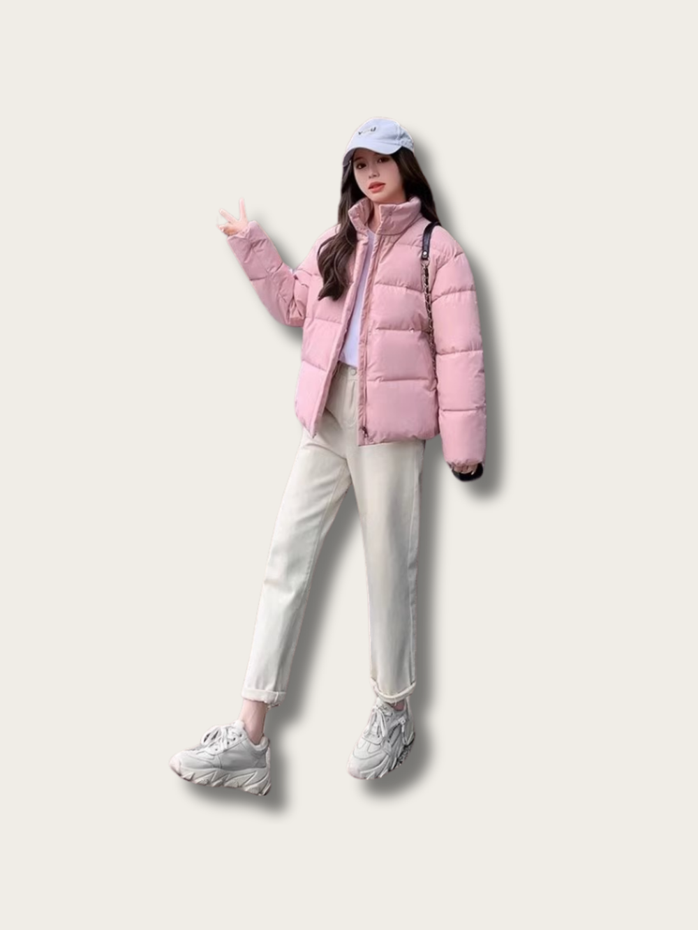 Urban Chill Puffer Jacket - S