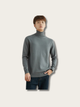 Turtleneck Elegant Comfort Japanese Sweater - #ffc0cb:Pink
