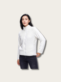 Cozy Wool Women's Jacket - #d3d3d3:Light Gray