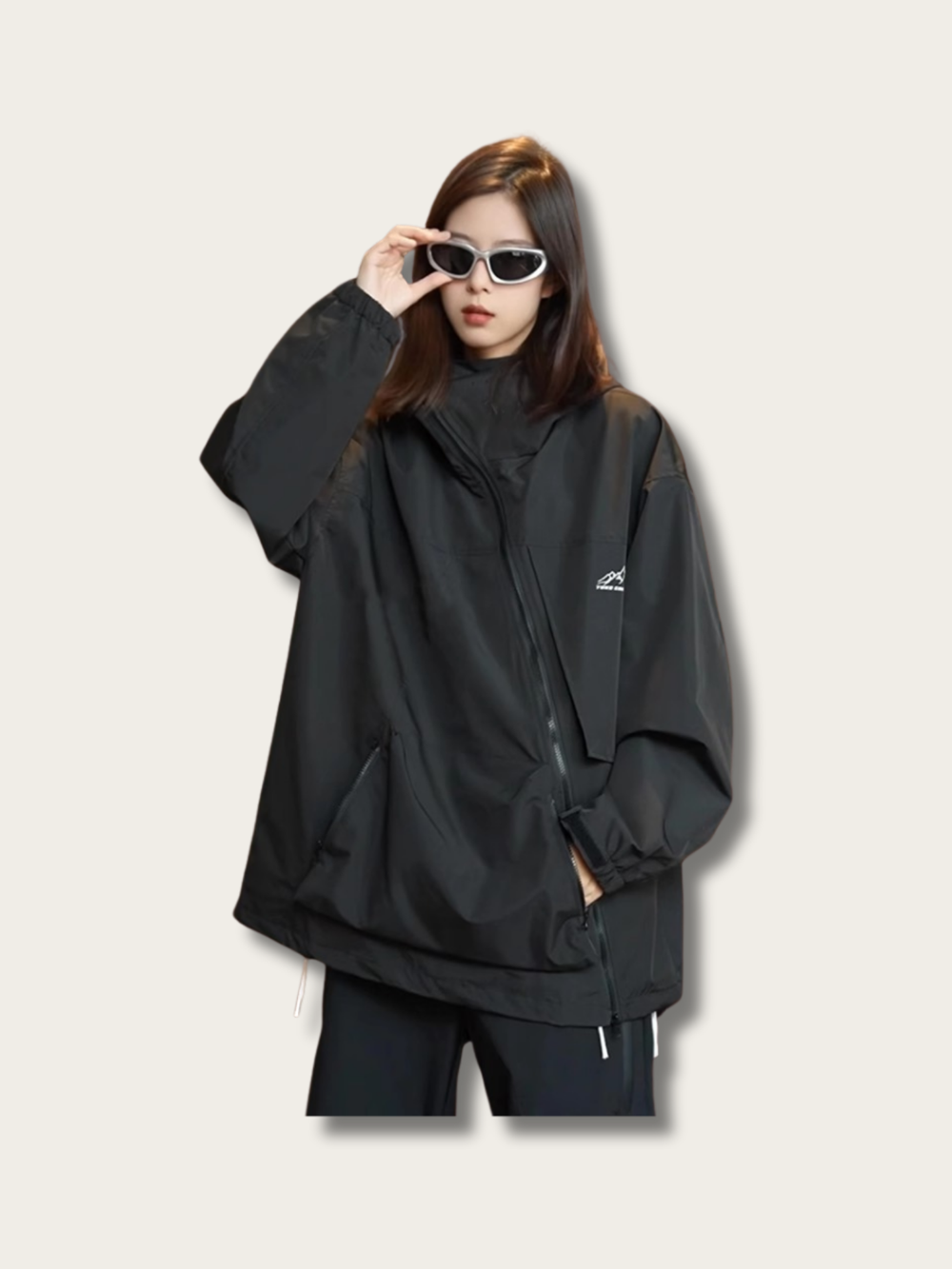 ElementGuard Utility Techwear Jacket - XL