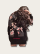 Eco Blossom Statement Sweatshirt - black:Black
