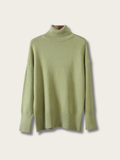 Cozy Chic Japanese Sweater - Blue