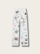 Graffiti Scribble Lounge Pants - Small