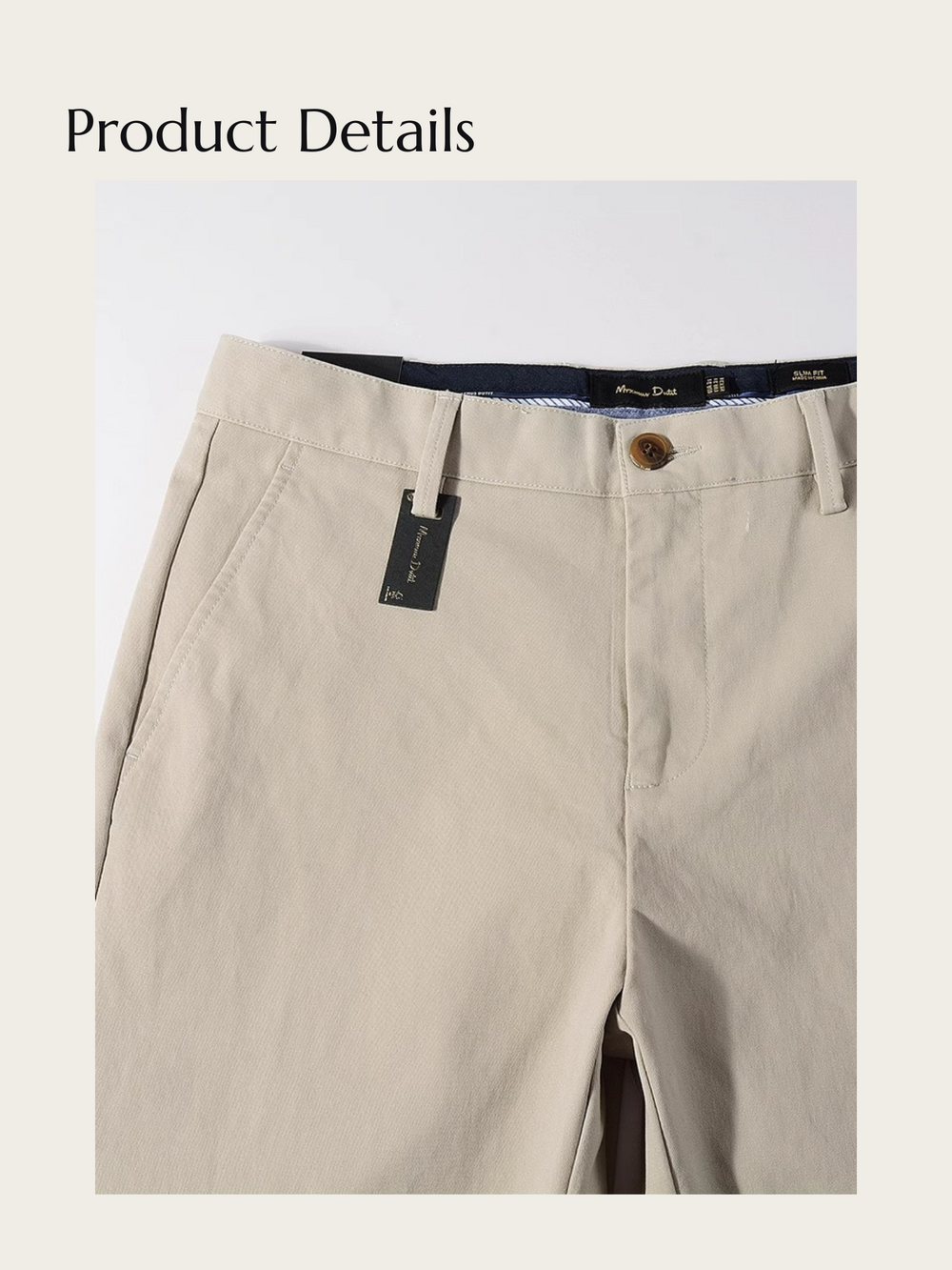 Urban Refined Slim Chinos - 32