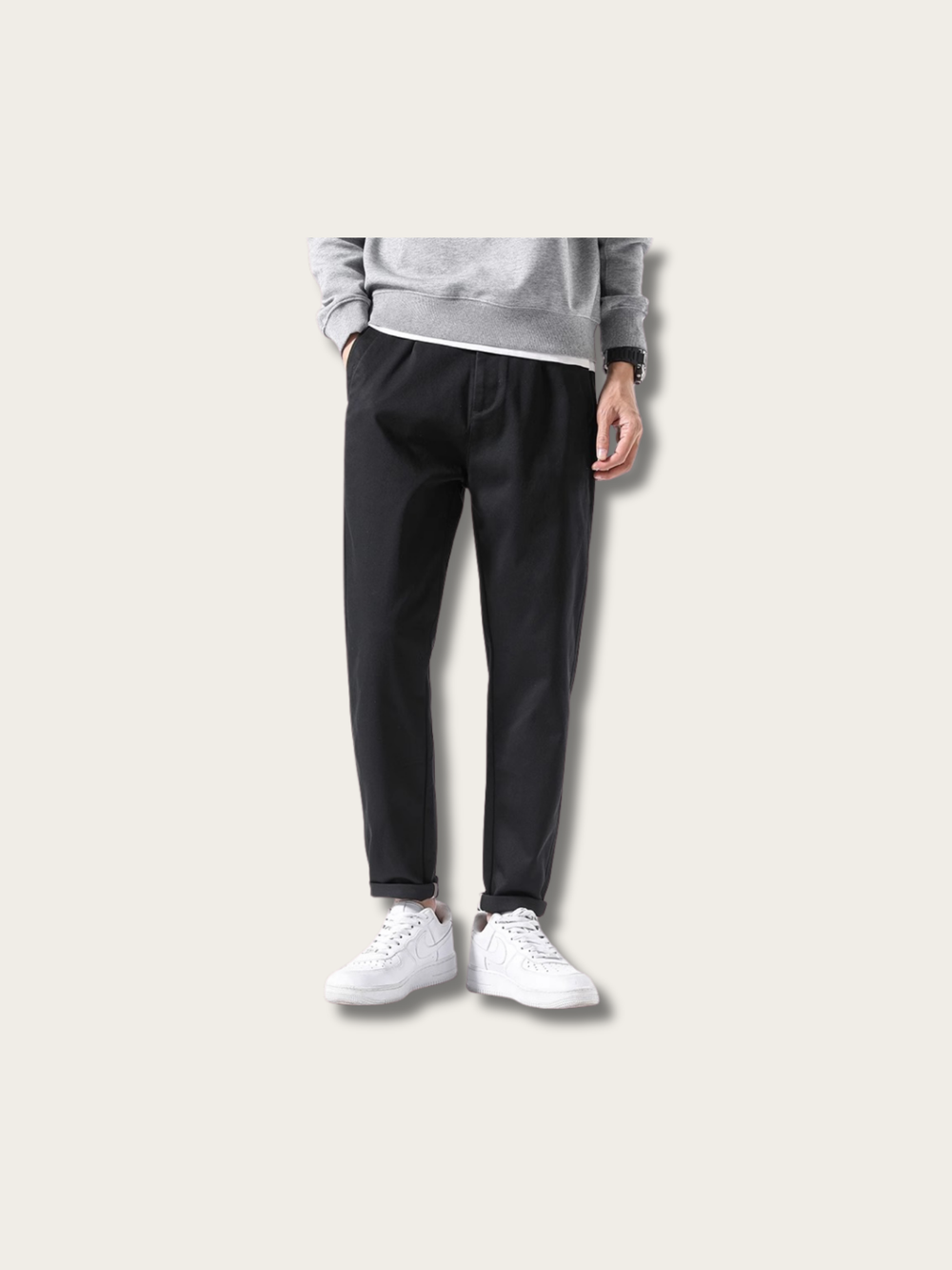 Streamline Tailored Chino Trousers - 29