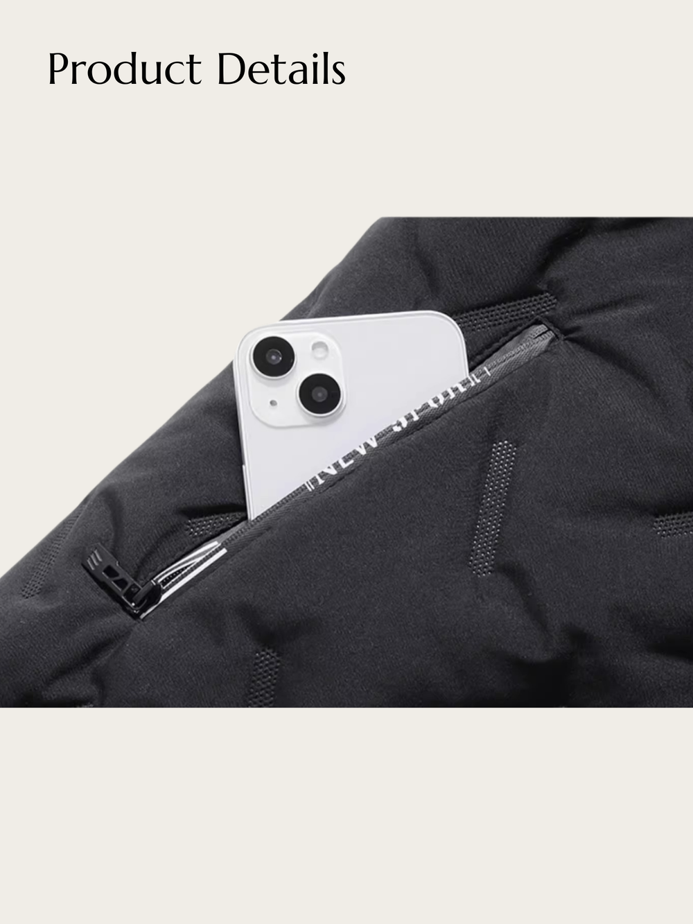 Arctic Luxe Quilted Puffer Jacket - XL