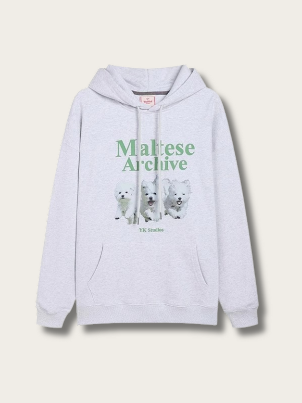 Maltese Archive Cozy Hoodie - #add8e6:Light Blue