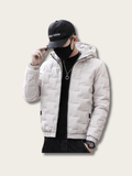 Metro Edge Quilted Puffer Jacket - L