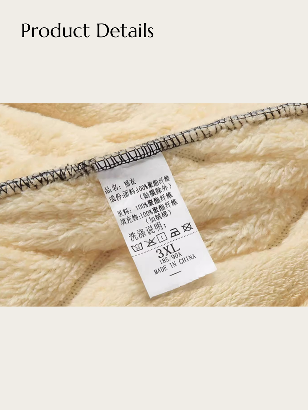 Arctic Luxe Quilted Puffer Jacket - 3XL